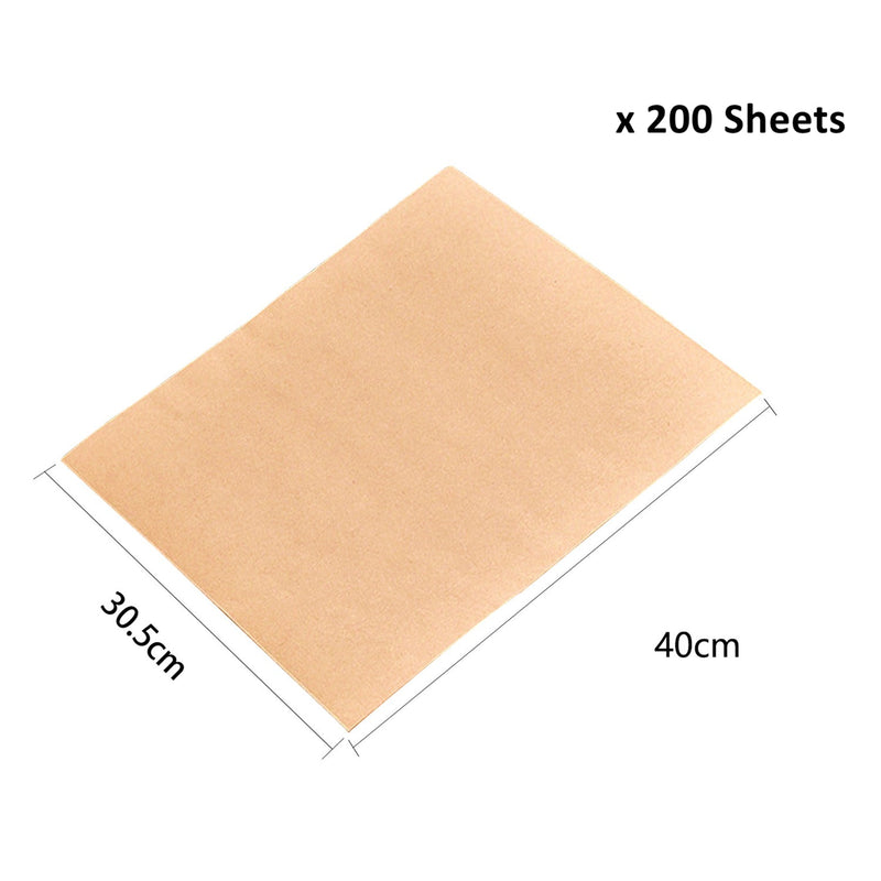 Parchment Paper Baking Sheets 200Pcs