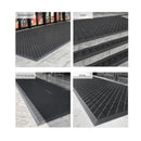 Interlock Heavy Duty Outdoor Entrance Mat 165 x 105cm