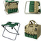 Gardening Tool Storage Tote Folding Stool