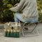 Gardening Tool Storage Tote Folding Stool