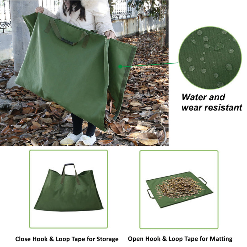 Large Heavy Duty Garden Lawn Leaf Bag