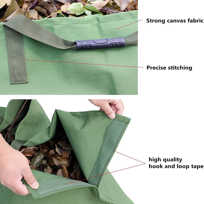 Large Heavy Duty Garden Lawn Leaf Bag