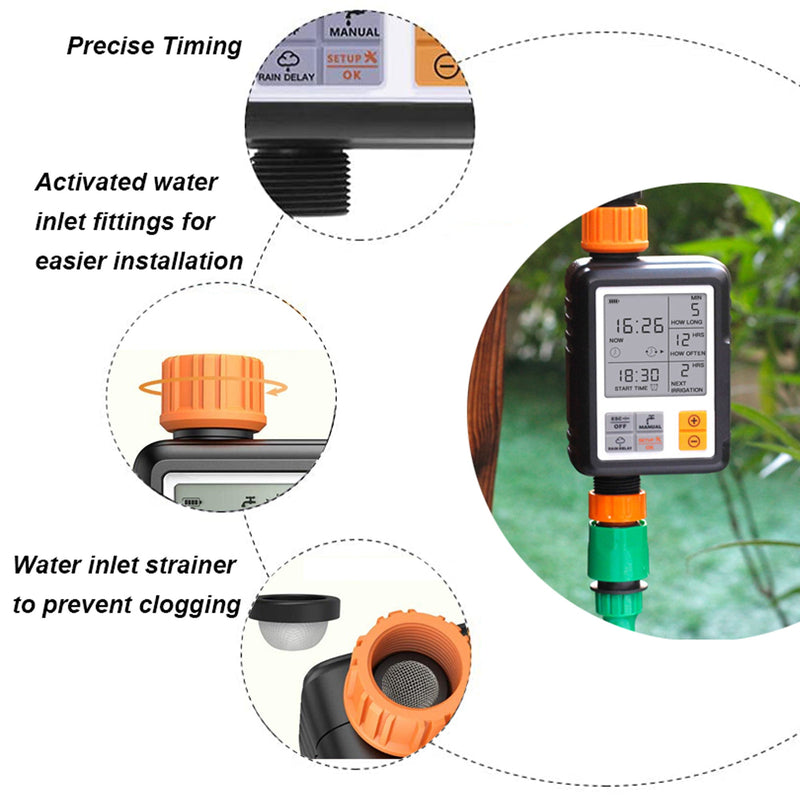 Digital Irrigation Water Timer