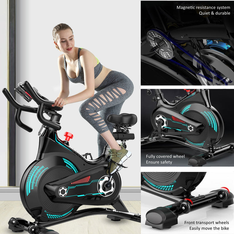 Magnetic Resistance Indoor Cycling Bike Home Trainer (Gauteng Delivery Only)