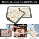 Non Sticky Baking & Kneading Mats - 3PCs Set