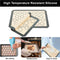 Non Sticky Baking & Kneading Mats - 3PCs Set