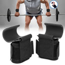 2PCs Weightlifting Sports Gym Wrist Hooks