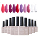 Nail UV Gel Polish 15ml x 10 Bottles Set