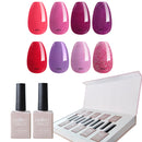 Nail UV Gel Polish 15ml x 10 Bottles Set