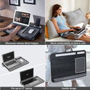 Portable Tilted Lap Desk with Cushion