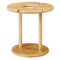 Countertop Bamboo Wine Glass Rack