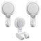 Suction Cup Shower Head Holder & Hooks Set