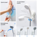 Suction Cup Shower Head Holder & Hooks Set