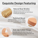 6PCs Detachable Body & Face Bath Brush Set