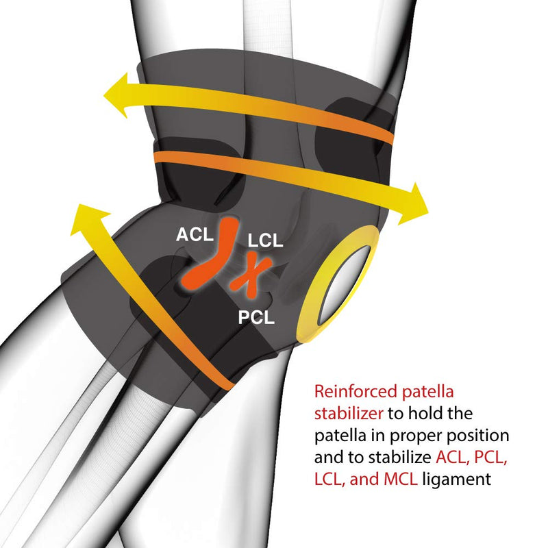 Knee Support Brace Pad - Universal Size