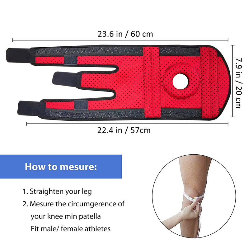 Knee Support Brace Pad - Universal Size