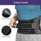 Lower Back Sports Waist Support Brace