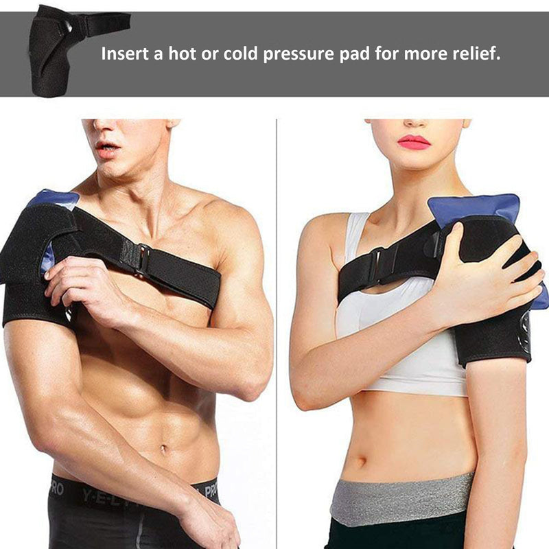 Adjustable Shoulder Support Compression Brace Strap