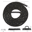 9M Fitness Battle Rope Set