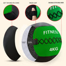 Fitness Medicine Training Ball-4Kg