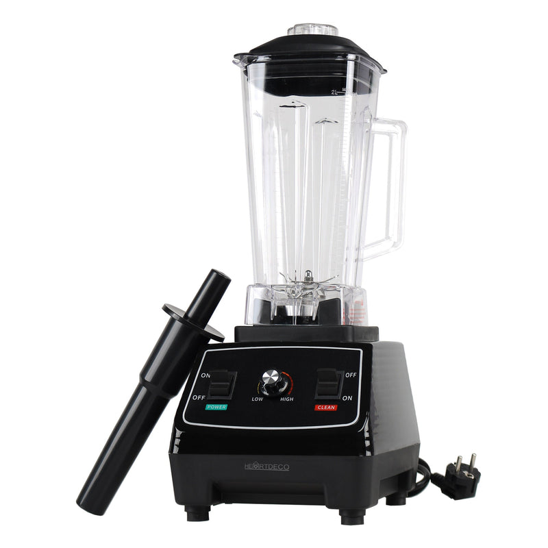 2200W Professional Kitchen Countertop Blender Set