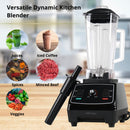 2200W Professional Kitchen Countertop Blender Set