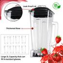 2200W Professional Kitchen Countertop Blender Set