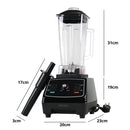 2200W Professional Kitchen Countertop Blender Set