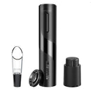 Electric Wine Bottle Opener And Aerator Set