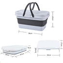 Multifunctional Collapsible Picnic Basket