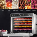 19L 700W Food Dehydrator Biltong Maker Fruit Dryer for Home