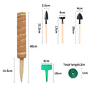 Straightening Coir Poles & Planting Tool Kit