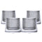 Set of 4 Spinning Whiskey Glass-150ml