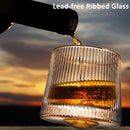 Set of 4 Spinning Whiskey Glass-150ml