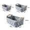 Felt Storage Basket Organizer 3PCs Set