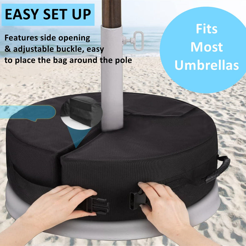 Parasol Umbrella Base Weight Sand Bag