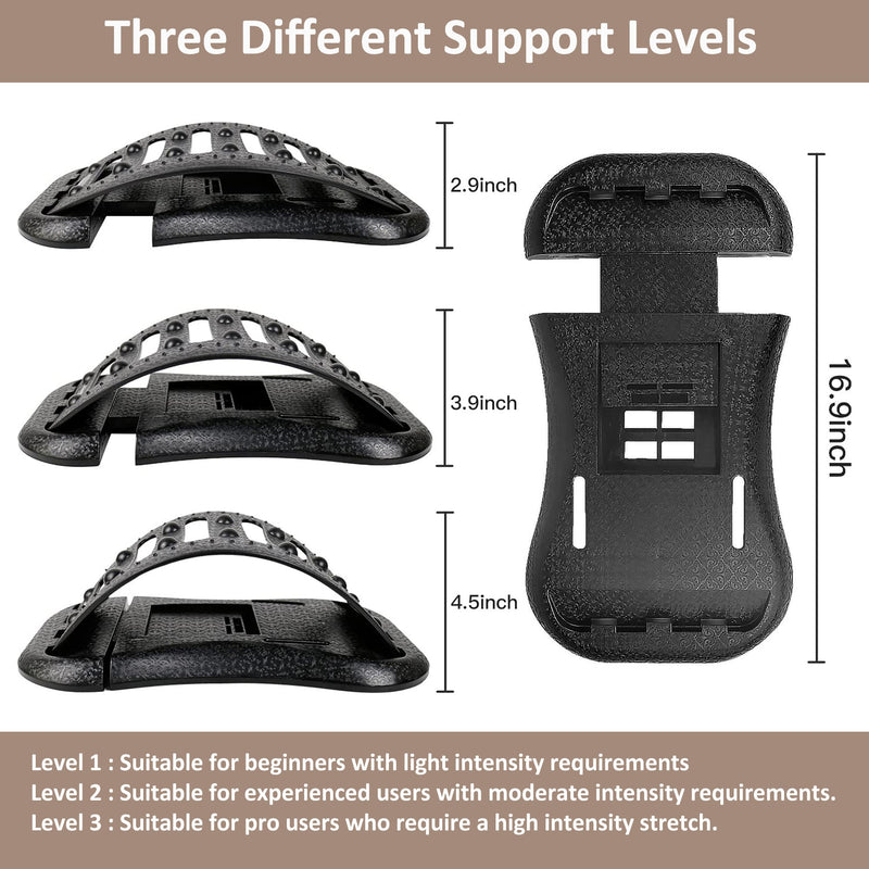 Adjustable Back Lumbar Stretcher