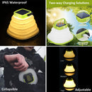 Collapsible Solar Camping Light Tent Lantern