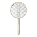 Rechargeable Mosquito Zapping Swatter Racket