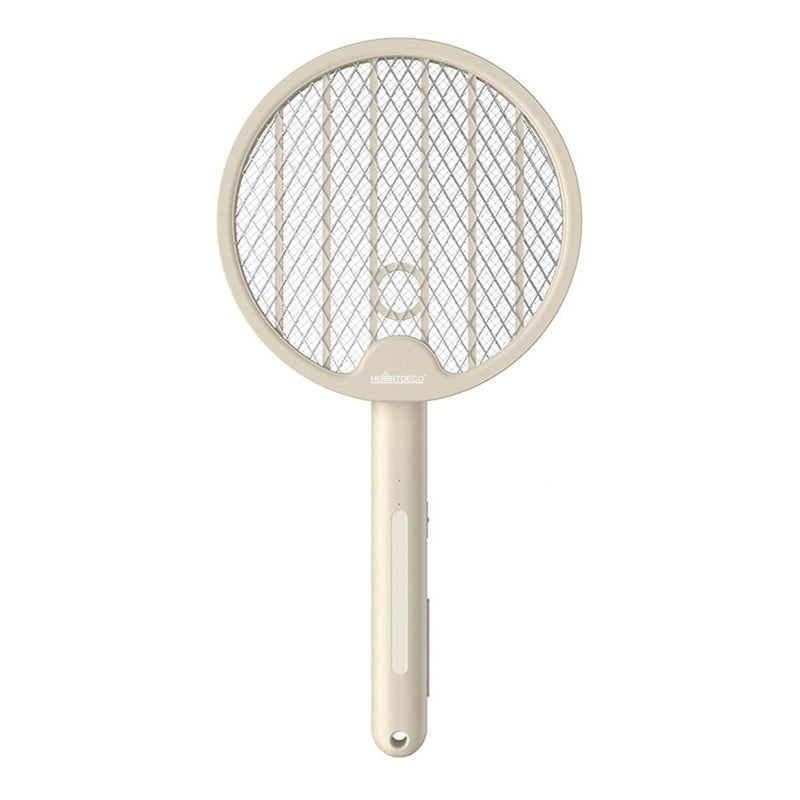 Rechargeable Mosquito Zapping Swatter Racket