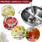 Manual Food Mill Masher Grinding Set