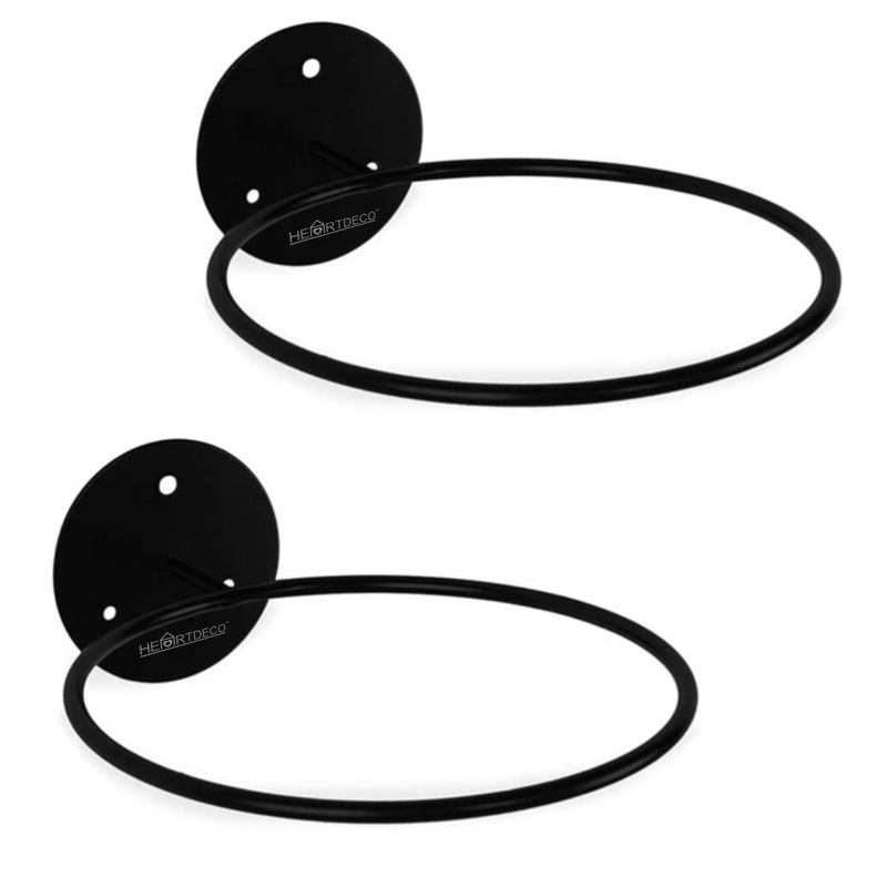 2PCs Wall Mounted Ball Storage Hoop Holder