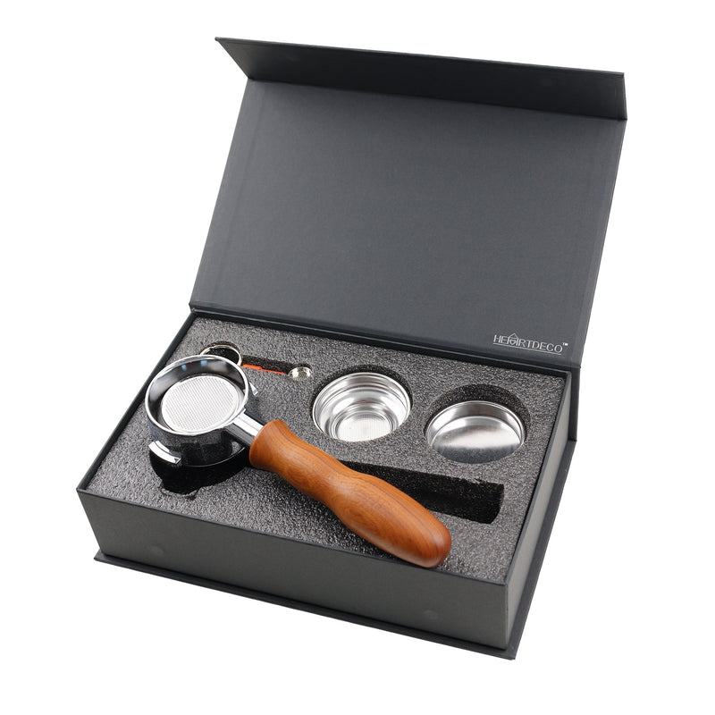 58mm Bottomless Coffee Espresso Portafilter Gift Set