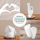 DIY Casting Couple Baby Hand Moulding Kit