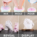 DIY Casting Couple Baby Hand Moulding Kit