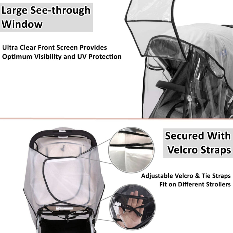 Universal Baby Stroller Rain Cover