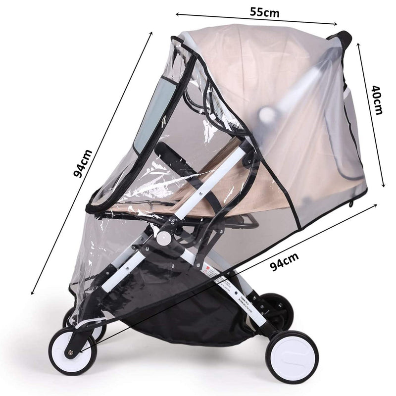 Universal Baby Stroller Rain Cover