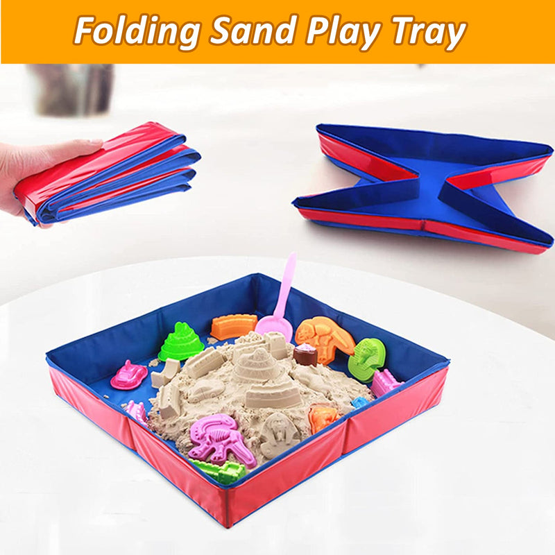 Kids Magic Play Sand Castle Building Kit