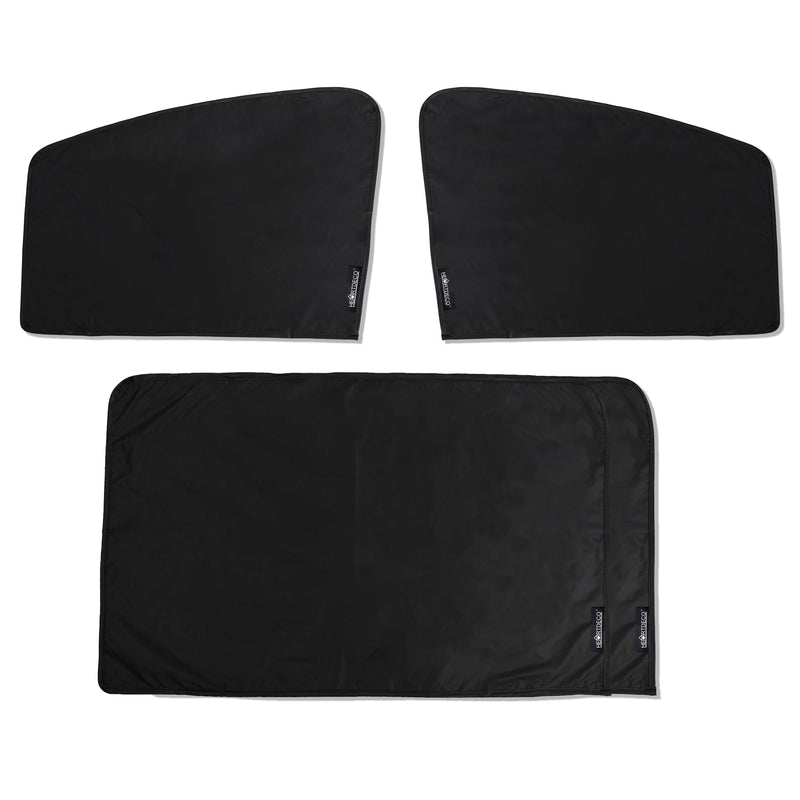 Magnetic Car Window Sun Shade 4Pcs Set