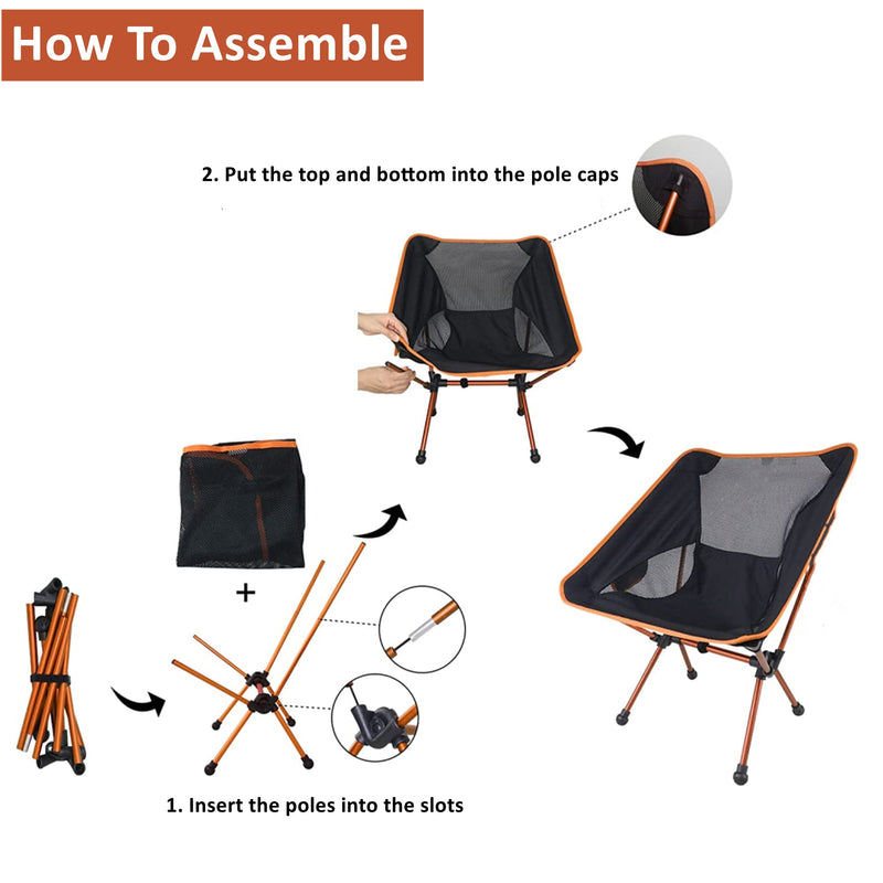 Lightweight Folding Camping Chair